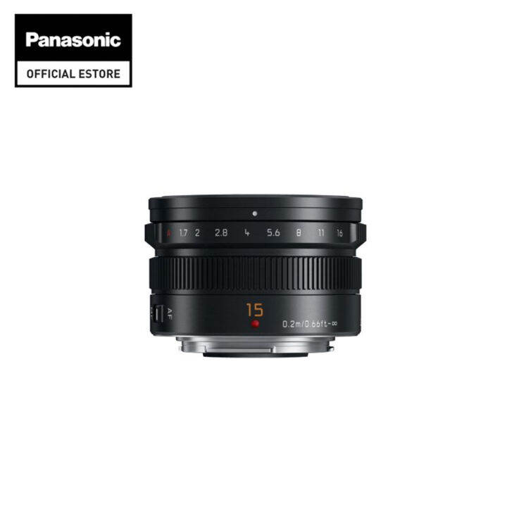 Panasonic Leica 15mm f/1.7 ASPH Lens for Micro Four Thirds Mount Cameras |  Lazada PH