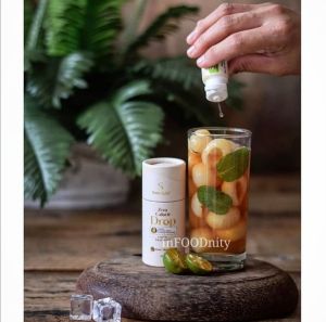 SUGAR REPLACEMENT SweetLAB Zero Calorie Drop Liquid Sweetener 25ml treasure Drop Drinks Pemanis Tulen Pengganti Gula Stevia Sihat