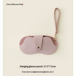 Sunglasses Storage Bag Hanging Eyeglasses Organizer Portable Glasses Case Travel Eyewear Holder