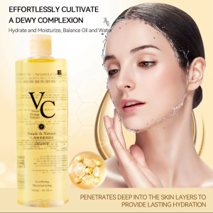 Anti Aging Vitamin C Toner for Face Improves Skin Elasticity Evens Tone and Reduces Pores Daily Use Organic Vitamin C Toner for Glowing Skin Natural Ingredients No Parabens or Sulfates Gentle for Sensitive Skin