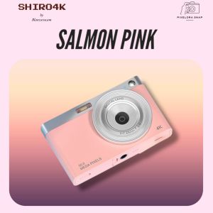 PIXELORA SNAP SHIRO4K 4K Digital Camera Kamera 50MP Anti Shake Smile Capture 16XDigital Zoom