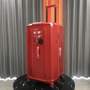 กระเป๋าเดินทางล้อลากความจุใหญ่พิเศษของผู้หญิง20 "24" 28 "36นิ้วคุณภาพสูงมีล้อเงียบกระเป๋าเดินทางแบบลากเดินทางกระเป๋าล็อค TSA กรณีเช็คอินสำหรับผู้ชาย Gratis Ongkir