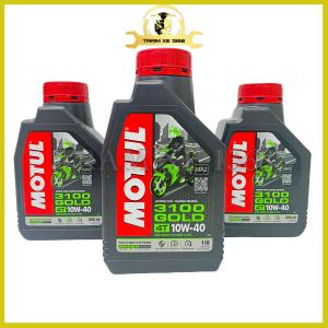 (Xe Số) Dầu Nhớt Motul 3100 Gold Tổng Hợp Hiệu Suất Cao