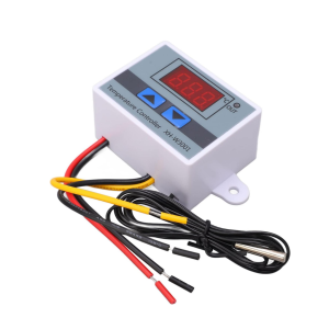 XH-W3001 AC 110V-220V 1500W Digital LED Temperature Controller Thermostat Switch 10A NTC Probe Sensor