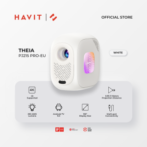 Havit Theia PJ215 PRO-EU  || Smart Projector  || Black and White