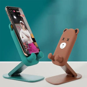 MAYA ที่วางโทรศัพท์มือถือหน้าการ์ตูน แท่นวางปรับมุมได้ พร้อมส่ง Mobile phone holder