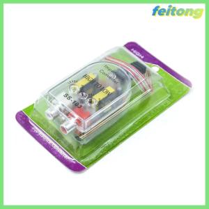 【feitong】🚕🚕【HOT SALE】 ตัวแปลงลำโพงอิมพีแดนซ์12V เป็นสาย RCA สำหรับรถยนต์อุปกรณ์เสริมอะไหล่รถยนต์