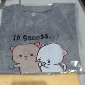 Kaos anak anak perempuan baju atasan anak cewe umur 2 sampai 9 motif lucu