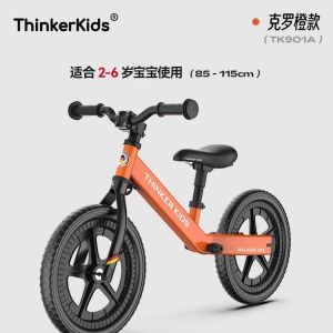Kids Cycle For Girls Balance Bicycle  Toddler Bicycle Balance Bike For Toddler  Kids Balance Bike With Training 2-3-6 Years Old Child Baby Sliding by Yourself