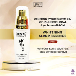 Original BPOM YU CHUN MEI Cordyceps Whitening Serum 30ml | For Dark Spots & Uneven Skin Tone | Whitening Care