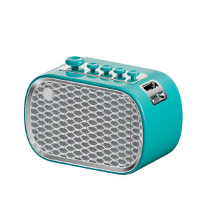 【✅SG READY STOCK】RICHMENTMALL Portable TWS Wireless Bluetooth Speaker FM Radio White Noise Sound Machine for Baby Adult Built-in 8 Soothing Nature Sounds Speaker With AUX/TF Socket for Sleeping Yoga Nursery Adults (Help Baby Fall Asleep Stay Asleep)