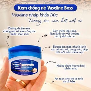 KEM DƯỠNG ẨM DA KHÔ NỨT NẺ VASELINE boss – GIẢI PHÁP CHO LÀN DA MỀM MỊN TỰ NHIÊN
