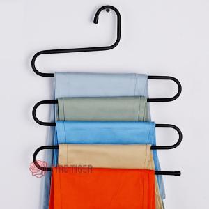 ไม้แขวนกางเกง ที่แขวนกางเกง 5 ตัว ปรหยัดพื้นที่ ft ft99.