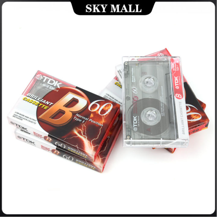 60 Minutes Audio Recording Tape TDK Standard Cassette Blank