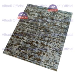 Alhadi Permadani 240 x 330cm Tebal 12mm Karpet Lantai Sanabel Lembut Empuk Timbul 3D Abstrak Modern