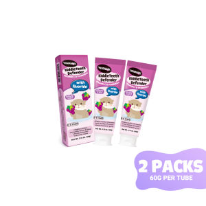 Hegerbaby KiddieTeeth Defender Grape Toothpaste 60g Pack of 2