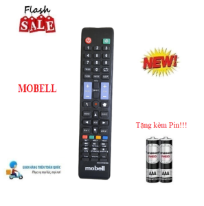 Remote Điều khiển tivi Mobell LED/LCD/Smart TV- Hàng loại tốt mới Tặng kèm Pin