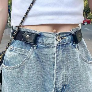 CHB Buckle Free Lazy Belt Stretchable Elastic Invisible Waist Belt for All Pants WD-0173