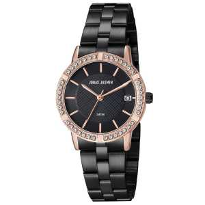 Jam Tangan Jonas Jasmin Diamond HA-457SSA / Jam Tangan Fashion Wanita Tali Rantai Diameter 33cm