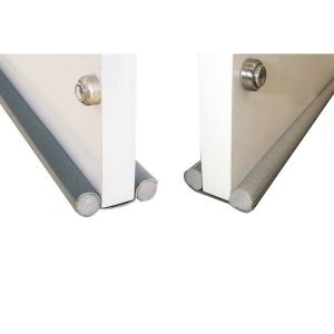 Thanh xốp chặn cửa - chặn gió điều hoà - Ron chắn cửa ngăn gió điều hòa bụi - Chặn côn trùng cách âm phòng dễ dàng sử dụng cho nhiều loại cửa tiện dụng kín gió