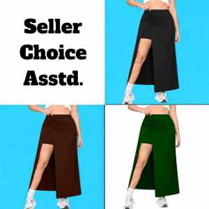 Plus Size Emily Maxi Skirt Palda – XL-3XL | Stretchable High-Waist Neoprene with Inner Short