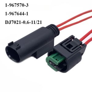 สายรัดลวดเชื่อมต่ออิเล็กทรอนิกส์เรดาร์2 3 4 6 8พินเซ็นเซอร์กลับรถปลั๊กกันน้ำสำหรับบีเอ็มดับบิลเบนซ์1-967644-1 968402-1