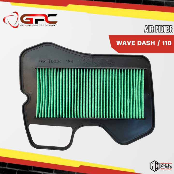 GPC AIR FILTER ELEMENTS WAVE DASH /110 | Lazada PH