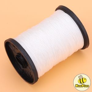 MaxPlus 50m Nylon Thread Durable Flat Hand Stitching Handicraft Cord Width 0.6mm