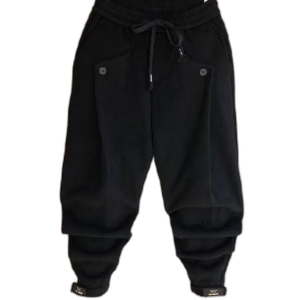 Celana Olahraga Pria Celana Harem Nyaman Longgar Warna Solid Keren