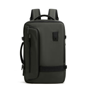 RZTX 8081-1 Tas Ransel Laptop Vakum Vacuum Compression USB EXPANDABLE Travel Bag Kapasitas 19 Inch