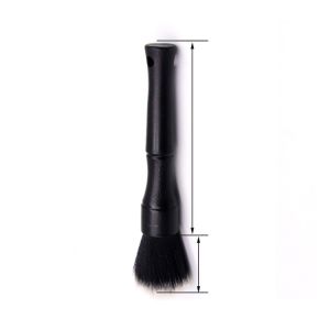 Car Cleaning Brush Car Interior Cleaning Brush Animal Fiber Super Soft Fine Detail Car Beauty Brush
