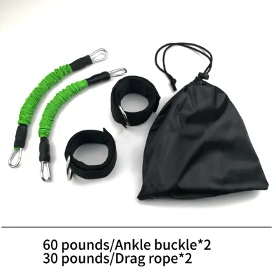 Speed Agility Kinetic Leg Resistance Bands Jump Trainer Taekwondo Trainer Pulling Rope