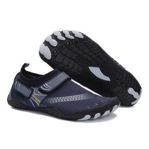 《801》[Ready Stock]Outdoor Five Finger Upstream Shoes Beach Diving Quick-drying Swimming Shoes Non-slip Wading Shoes Hiking Sports Shoes Cycling Shoes Mens Bicycle shoes