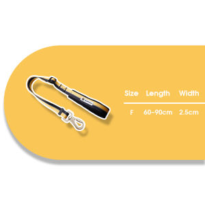 Hamshmoc dây xích an toàn cho thú cưng có thể điều chỉnh chì với mềm Grip bền nylon cho mọi chú chó