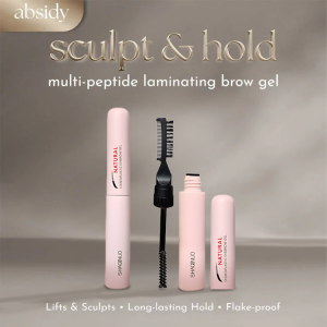 Three-Dimensional Eyebrow Shaping Cream with Brow Comb Long-Lasting Waterproof Eyebrow Gel for Perfect Definition