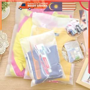 Double Matte Zip Lock Plastic Bag Zip Bag Zipper Bag Packaging Bag Travel Clothes Organizer Storage