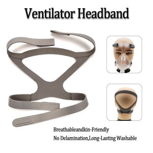 Universal CPAP Ventilator Mask Headband Home Sleep Apnea Snoring Oronasal Mask Straps