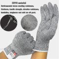 🇸🇬 Anti Cut Resistant Gloves EN388 Grade 5 Food Safe  Protect Hand Finger Tip Thumb Palm Care Home Work Safety Glove Kitchen Workshop Mechanical Carpentry Construction Site Factory Industrial Cutting Protective Equipment Cuts Stab Scratch Protection. 