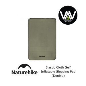 NATUREHIKE Silent Sleeping Pad with Elastic Cloth 6CM