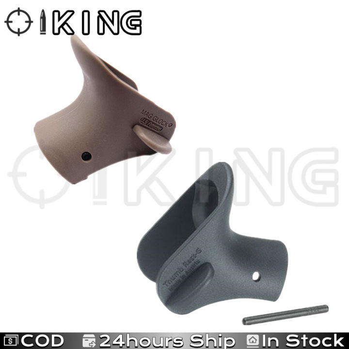 Oiking Thumb Rest Tiger Mouth Gr-ip Thumb Rest เหมาะกับ Glock P1 Finger ...