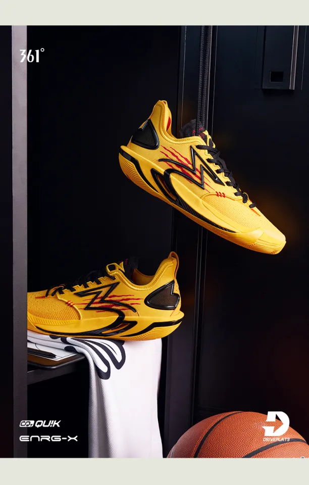 361 Degrees BIG3 6.0 Pro Actual Combat Basketball Shoes Non-slip