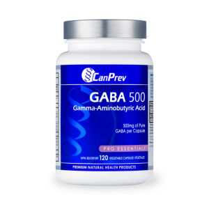 CanPrev GABA 500 - Hỗ Trợ Giảm Căng Thẳng Lo Âu Cải Thiện Giấc Ngủ Sâu - - Cải thiện chất lượng giấc ngủ: Hỗ trợ ngủ sâu giảm thức giấc nửa đêm. - Ổn định huyết áp: Hỗ trợ giảm nhịp tim nhanh do stress.
