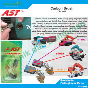 Carbon Brush CB-303A AST