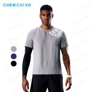 2024 Mens quick dry t shirt Short Sleeve Round Neck T-Shirt Running Shirts Soccer Shirts Mens Jersey Sportswear Thin Sweat Absorbing Tshirt