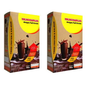 Paket Susu Penggemuk dan Peninggi Badan Tinggi Kalsium MILKCOW PLUS 1 kg