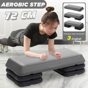 BG SPORT Aerobic Step / Papan Senam Fitness Gym Aerobic Exercise Stepper (Adjustable)