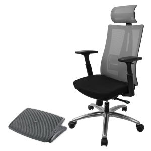 [Combo] MODENA เก้าอี้เพื่อสุขภาพ ANYA พร้อมที่พักเท้าเพื่อสุขภาพ Premium (เฉพาะพื้นที่ กทม.ส่งฟรีแบบประกอบ)