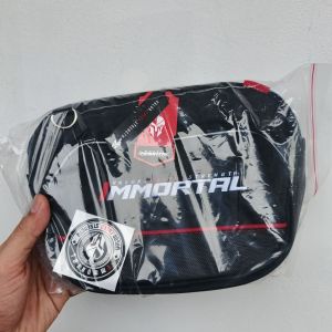 Immortal Motobag Belt Bag V3 Black Motorcycle Waist Bag with IMMORTAL STICKER - ON HAND