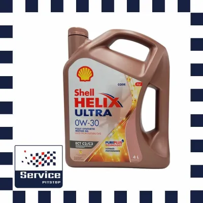 4L SHELL 0W30 GOLD