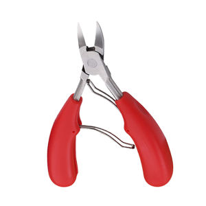 Red/Black Pig Tooth Nipper Piglet Broken Tooth Pliers Sharp Bevel Strong Pliers
